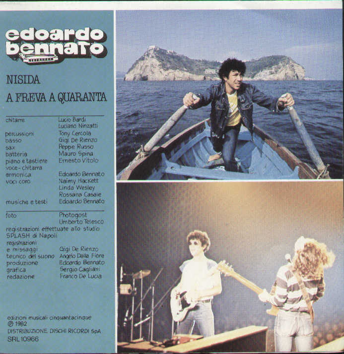 Nisida / A Freva A Quaranta