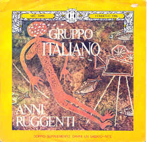 Anni Ruggenti / Dammi Un Sabato Nite