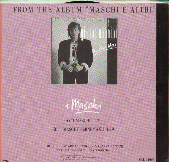 I Maschi