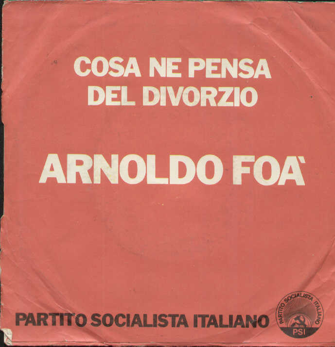 L'anniversario / Cosa Ne Pensa Del Divorzio