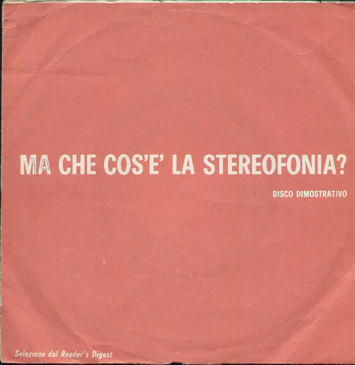 Ma Che Cos'è La Stereofonia