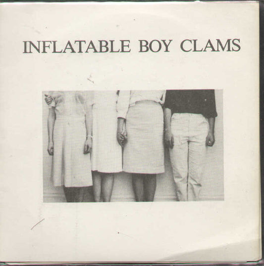 Inflatable Boy Clams 2X45 Ep Limited Edition