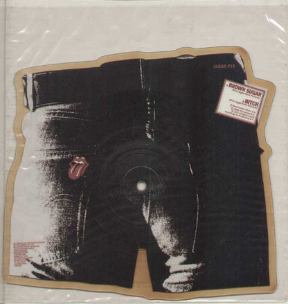 Brown Sugar / Bitch Picture Disc Shape