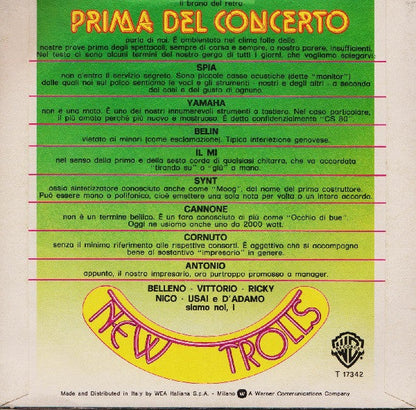 Anche Noi / Prima Del Concerto