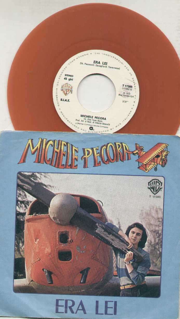 Era Lei / La Fiera Dei Sogni  Red Vinyl