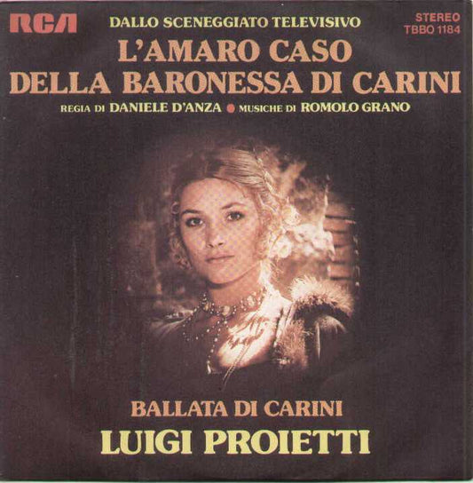 La Ballata Di Carini / Tema D'amore