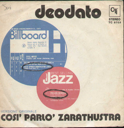 Also Sprach Zarathustra / Spirit Of Summer