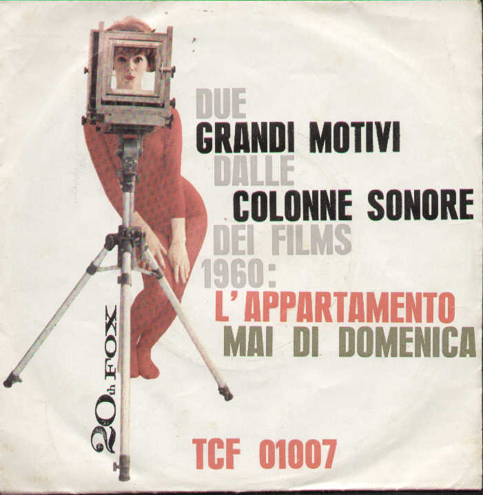 Theme From Never On Sunday / Theme From The Apartment