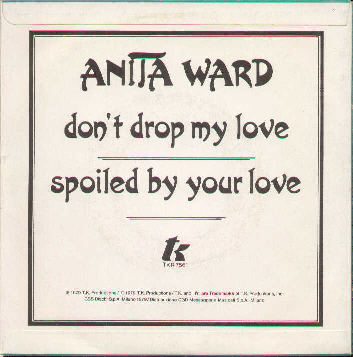 Don't Drop My Love / Spoiled By Your Love