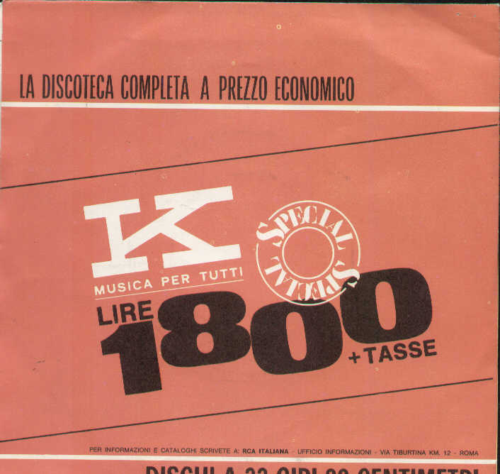 Il Sole È Di Tutti / Passo Le Mie Notti Qui Da Solo