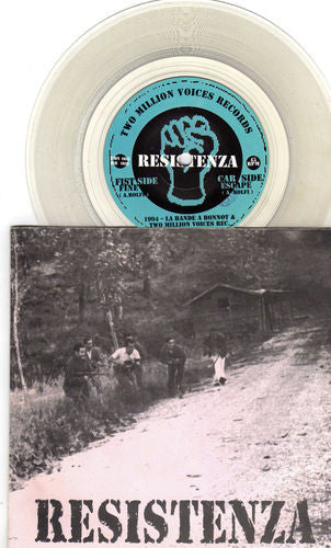 Fine / Escape Limited Edition Clear Vinyl