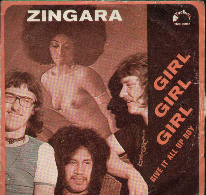Girl Girl Girl / Give It All Up Boy