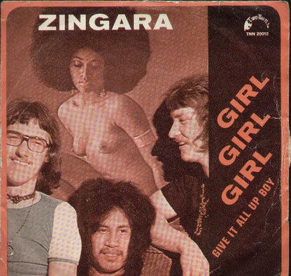 Girl Girl Girl / Give It All Up Boy