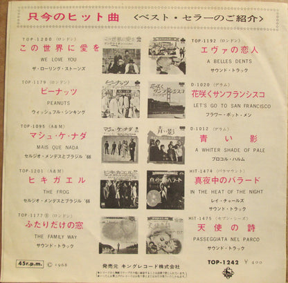 Tell Me / Time Is On My Side Japan