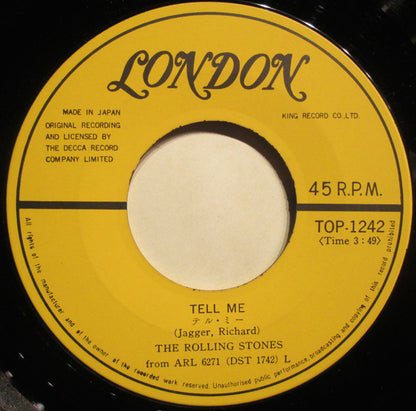 Tell Me / Time Is On My Side Japan
