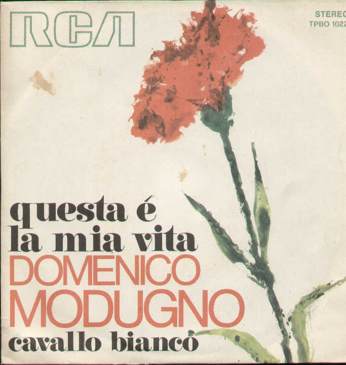 Questa E La Mia Vita / Cavallo Bianco