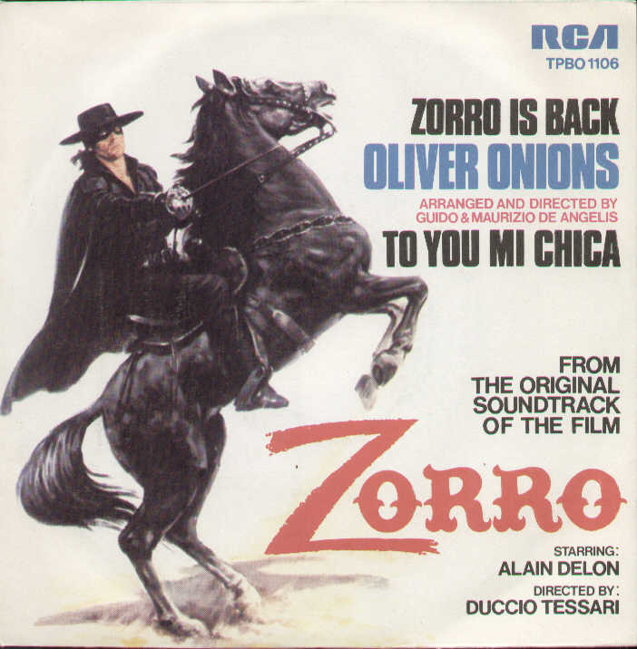 Zorro Is Back / To You Mi Chica