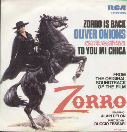 Zorro Is Back / To You Mi Chica