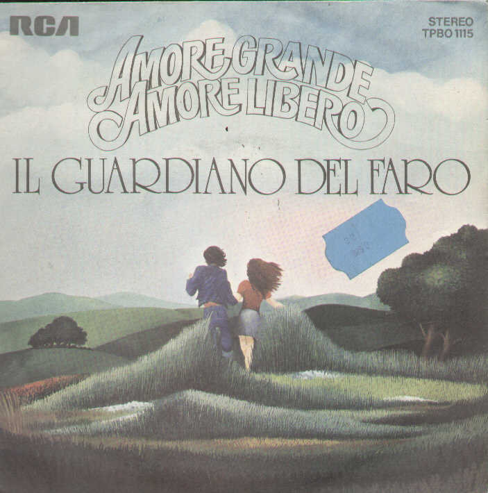 Amore Grande Amore Libero / Guarda È Mattino