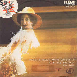 Should I Say / I Won't Let You Go