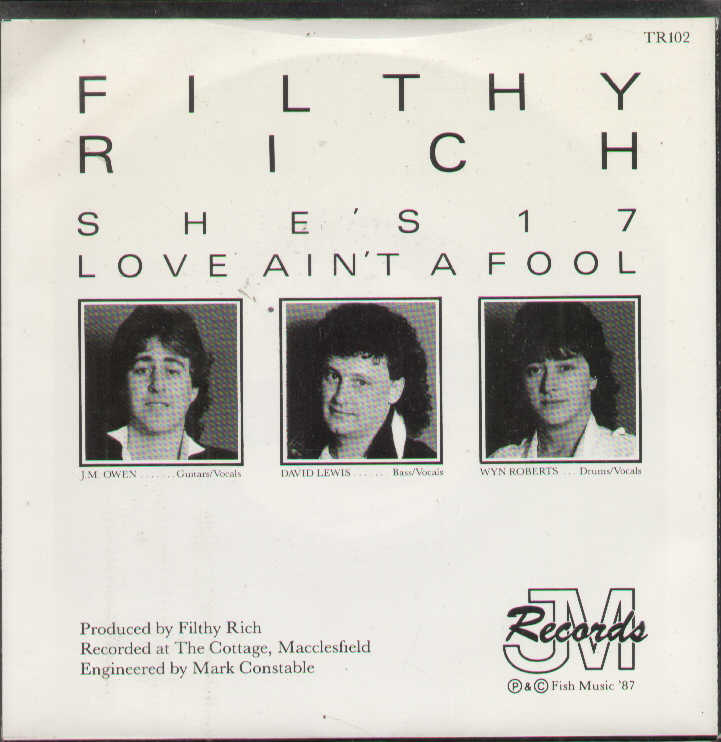 She's 17 / Love Ain't A Fool