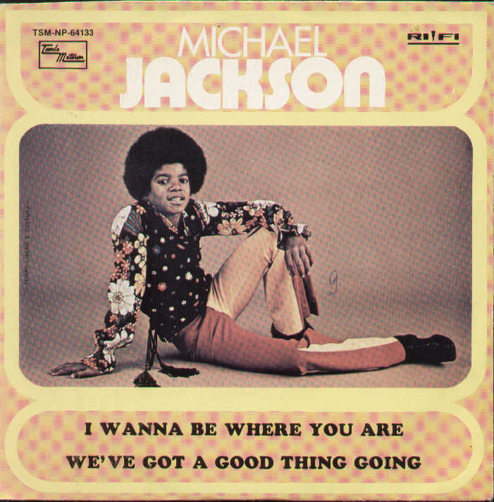 I Wanna Be Where You Are / We've Got A Good Thing Going