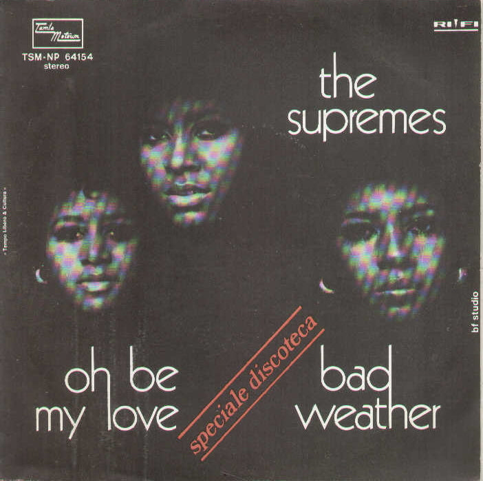 Oh Be My Love / Bad Weather