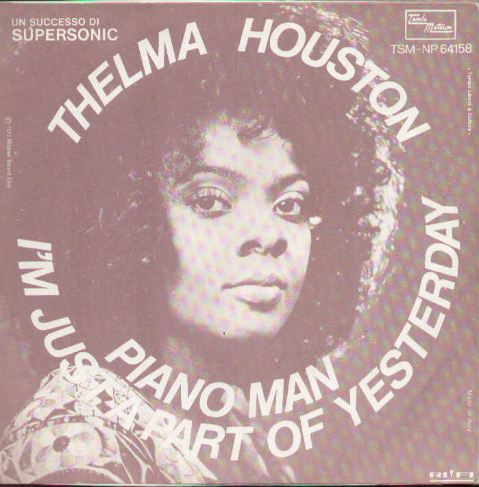 Piano Man / I'm Just A Part Of Yesterday