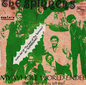 My Whole World Ended / We'll Have It Made