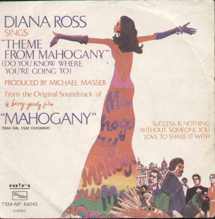 Theme From Mahogany / No One's Gonna Be A Fool Forever