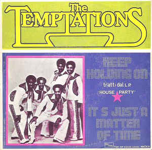 Keep Holding On / It's Just A Matter Of Time