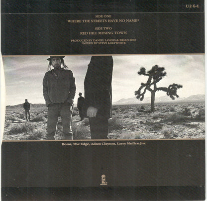 The Joshua Tree Collection Boxset 5X45 Limited Edition