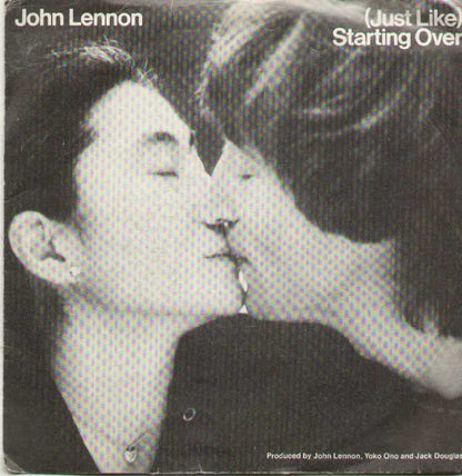 Just Like Starting Over / Kiss Kiss Kiss
