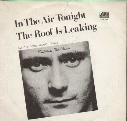 In The Air Tonight / The Roof Is Leaking