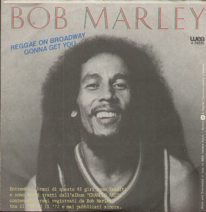 Reggae On Broadway / Gonna Get You