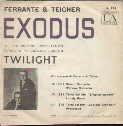 Exodus / Twilight