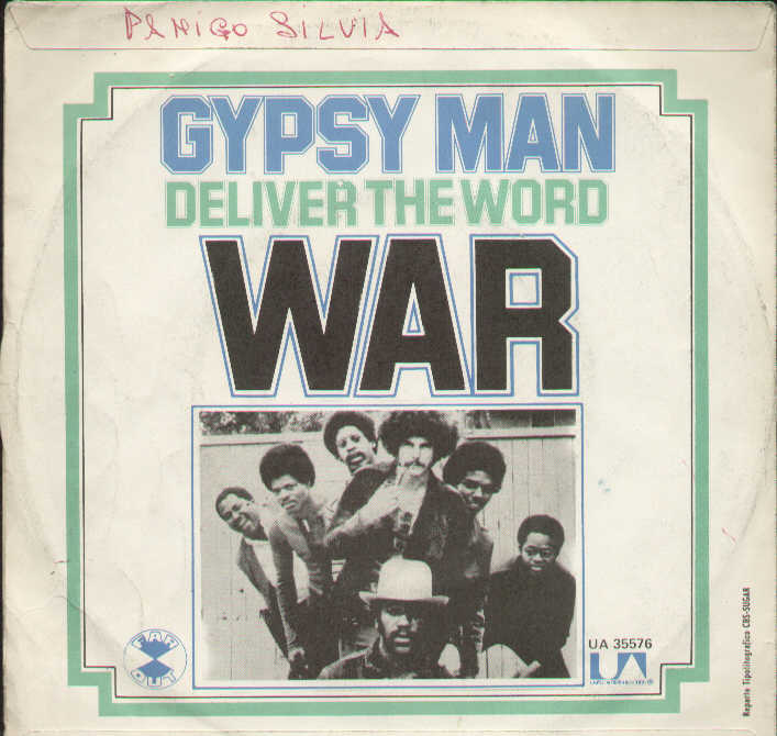 Gypsy Man / Deliver The Word