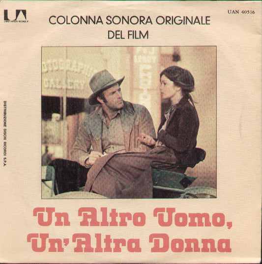 Un Altro Uomo Un'altra Donna / Un Autre Femme Un Autre ..