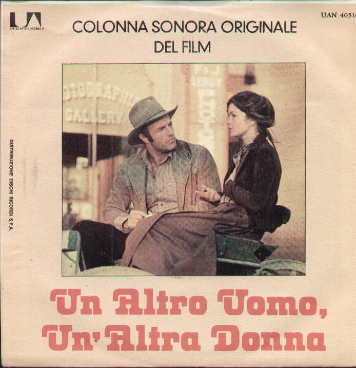 Un Altro Uomo Un'altra Donna / Un Autre Femme Un Autre ..