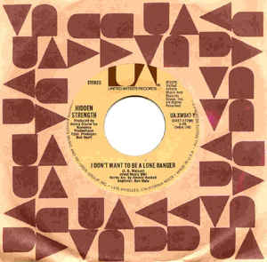 I Don't Want To Be A Lone Ranger / Happy Song