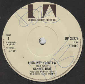 Long Way From L.A. / Hill's Stomp
