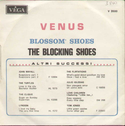 Venus / Blossom Shoes