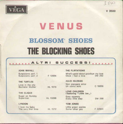 Venus / Blossom Shoes