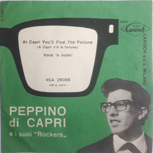 Voce E Notte / At Capri You'll Find The Fortune