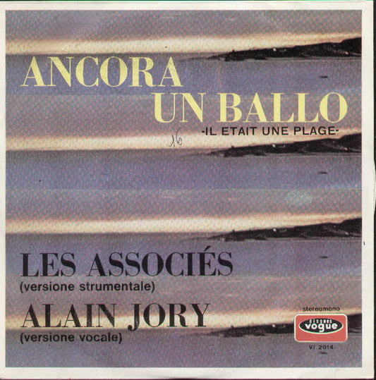 Ancora Un Ballo Il Etait Une Plage