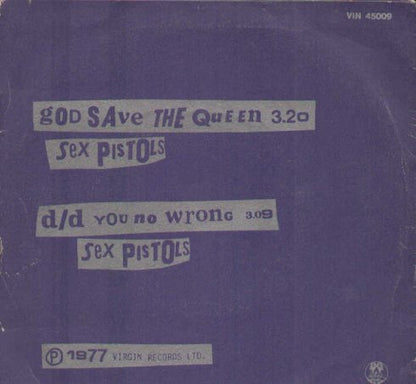 Good Save The Queen / Do You No Wrong