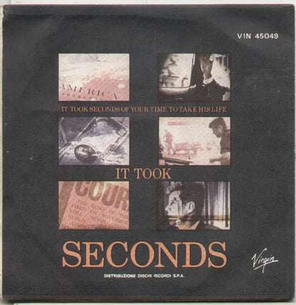Don't You Want Me / Seconds