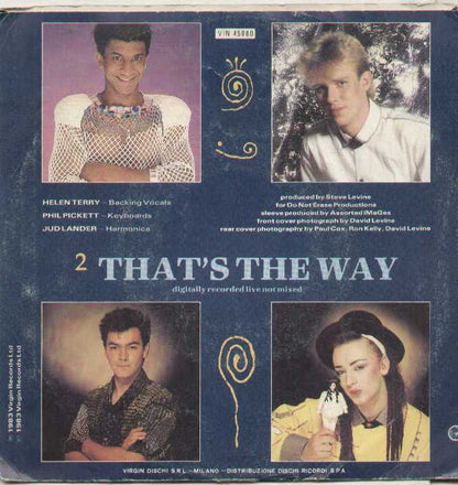 Karma Chameleon / That's The Way