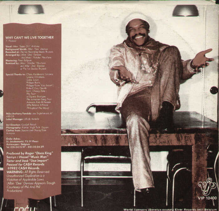 Why Can't We Live Together / Let It Be Love
