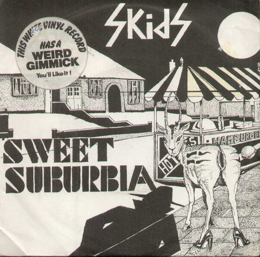 Sweet Suburbia / Open Sound White Vinyl